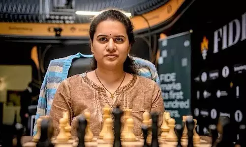चेस स्टार कोनेरू हम्पी की सीएम साय ने तारीफ की, खिताब जीतने पर दी बधाई चेस स्टार कोनेरू हम्पी की सीएम साय ने तारीफ की, खिताब जीतने पर दी बधाई