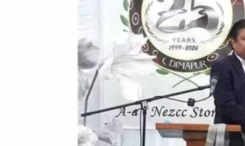 Nagaland :  यूनियनों, संगठनों ने जयंती, वर्षगांठ मनाई