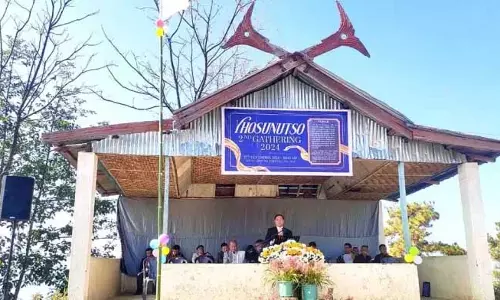 Nagaland : योसुनुत्सो कबीले ने थेनीज़ू में दूसरी ऐतिहासिक सभा आयोजित की Nagaland : योसुनुत्सो कबीले ने थेनीज़ू में दूसरी ऐतिहासिक सभा आयोजित की