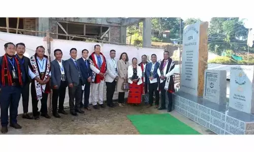 Nagaland : सुरेप लेंडेन क्लब ने स्वर्ण जयंती मनाई