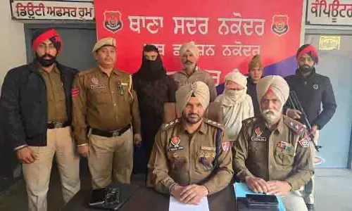 Police ने हत्या का मामला सुलझाया, पत्नी और प्रेमी गिरफ्तार