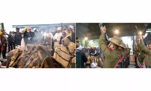 Nagaland :  पूर्व प्रधानमंत्री मनमोहन सिंह का पूरे राजकीय सम्मान के साथ अंतिम संस्कार किया