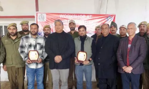 PTTI में ‘विभागीय वाहनों के परिचालन एवं रखरखाव’ पर कार्यशाला आयोजित PTTI में ‘विभागीय वाहनों के परिचालन एवं रखरखाव’ पर कार्यशाला आयोजित