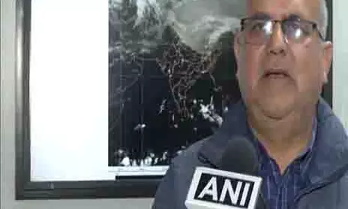 IMD ने उत्तर-पश्चिम भारत के कुछ हिस्सों में तापमान में गिरावट, घने कोहरे का जताया अनुमान IMD ने उत्तर-पश्चिम भारत के कुछ हिस्सों में तापमान में गिरावट, घने कोहरे का जताया अनुमान