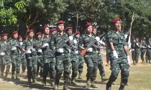 Nagaland : एनएससीएन-यू ने रेनबेन मोझुई की गिरफ्तारी के आरोपों का खंडन किया Nagaland : एनएससीएन-यू ने रेनबेन मोझुई की गिरफ्तारी के आरोपों का खंडन किया