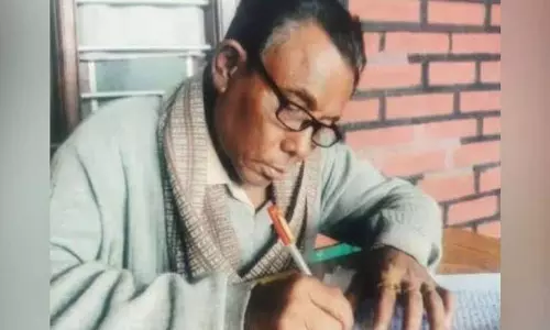 Manipur के प्रसिद्ध लेखक चाना लुखोई का 74 वर्ष की आयु में निधन Manipur के प्रसिद्ध लेखक चाना लुखोई का 74 वर्ष की आयु में निधन