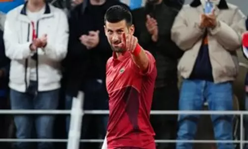 निराश Djokovic ने सिनर डोपिंग मामले पर कहा- खिलाड़ियों को अंधेरे में रखा गया निराश Djokovic ने सिनर डोपिंग मामले पर कहा- खिलाड़ियों को अंधेरे में रखा गया