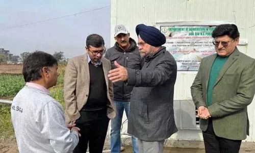 मिशन निदेशक HADP ने RS पुरा का व्यापक दौरा किया मिशन निदेशक HADP ने RS पुरा का व्यापक दौरा किया