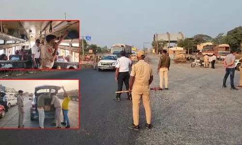 31 दिसंबर को TAPI पुलिस की वाहन चेकिंग, शराब समेत नशीली दवाओं की तस्करी करने वालों पर रहेगी नजर