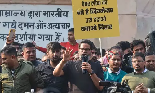 नीतीश सरकार से पैनल बनाने का आग्रह करें, BPSC अभ्यर्थियों की मांगें सुनें- प्रशांत किशोर