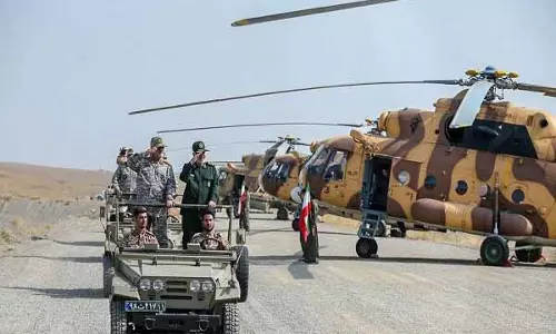 Iran की सुरक्षा की रक्षा के लिए तैयार है : IRGC Iran की सुरक्षा की रक्षा के लिए तैयार है : IRGC