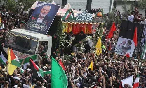 Hamas ने हनीयेह की हत्या के नए इजरायली दावे का किया खंडन
