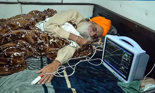 Centre को तय करना है कि वह दल्लेवाल को विरोध स्थल से जबरन हटाना चाहता है या नहीं- किसान नेता Centre को तय करना है कि वह दल्लेवाल को विरोध स्थल से जबरन हटाना चाहता है या नहीं- किसान नेता