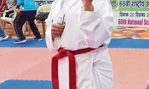 Ludhiana: वंशिका ने राष्ट्रीय स्कूल खेलों में स्वर्ण पदक जीता