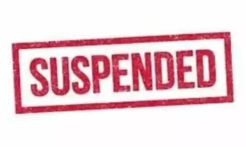 Haryana: बैठक में नशे में आने वाला सरकारी शिक्षक निलंबित Haryana: बैठक में नशे में आने वाला सरकारी शिक्षक निलंबित