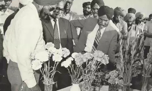 Dr. Manmohan ने हरित क्रांति का श्रेय पीएयू और राज्य के किसानों को दिया