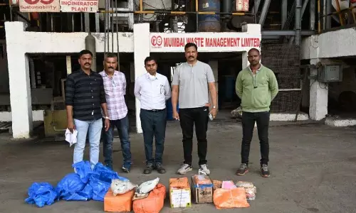Ratnagiri पुलिस द्वारा नष्ट की गई गांजा और केटामाइन दवाएं Ratnagiri पुलिस द्वारा नष्ट की गई गांजा और केटामाइन दवाएं
