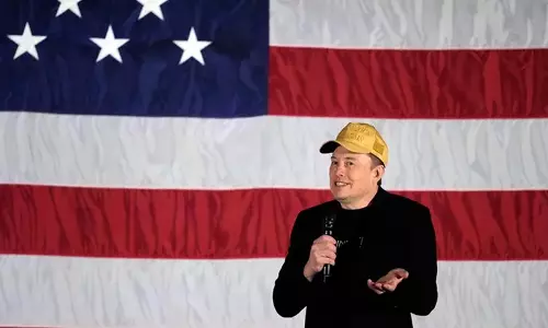 Musk ने जर्मनी की दक्षिणपंथी पार्टी का समर्थन करके हंगामा खड़ा कर दिया Musk ने जर्मनी की दक्षिणपंथी पार्टी का समर्थन करके हंगामा खड़ा कर दिया