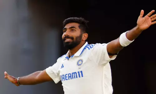 बुमराह के जादू से ऑस्ट्रेलियाई टीम हिली, MCG में टेस्ट रोमांचक अंत की ओर बुमराह के जादू से ऑस्ट्रेलियाई टीम हिली, MCG में टेस्ट रोमांचक अंत की ओर
