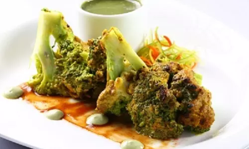 Tandoori Malai Broccoli जाने बनाने का तरीका