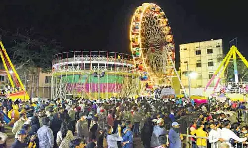 Hyderabad में नुमाइश 1 जनवरी के बजाय 3 जनवरी को खुलेगा Hyderabad में नुमाइश 1 जनवरी के बजाय 3 जनवरी को खुलेगा
