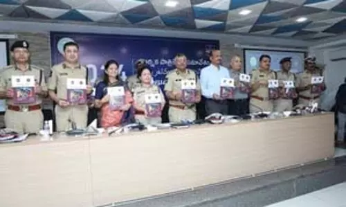 पंजाब पुलिस ने ISI समर्थित आतंकी मॉड्यूल का भंडाफोड़ किया पंजाब पुलिस ने ISI समर्थित आतंकी मॉड्यूल का भंडाफोड़ किया