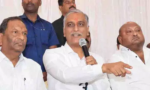 Harish Rao ने पुलिस विभाग में बढ़ती आत्महत्याओं पर चिंता जताई