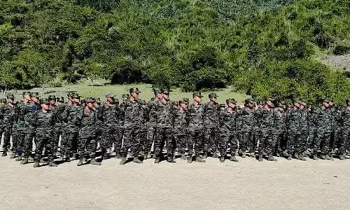 Arunachal : प्रतिबंधित संगठन ने राज्य के नेताओं को बाहरी बताकर मांगा इस्तीफ़ा Arunachal : प्रतिबंधित संगठन ने राज्य के नेताओं को बाहरी बताकर मांगा इस्तीफ़ा