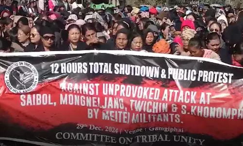 Manipur: राज्य में उग्रवाद अशांति फैलने पर आदिवासी एकता समिति ने कार्रवाई की मांग की