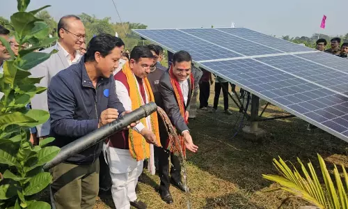 Tripura ने सौर ऊर्जा उत्पादन में अच्छी वृद्धि हासिल की: केंद्रीय मंत्री जोशी