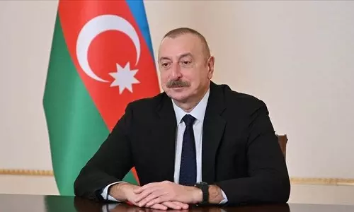 Azeri president: मास्को कज़ाकिस्तान में विमान दुर्घटना के बाद अपराध स्वीकार करेगा