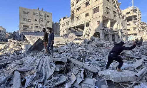 Gaza से स्देरोत पर पांच रॉकेट दागे गए
