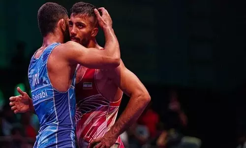 Iran कुश्ती महासंघ 19 ग्रीको-रोमन पहलवानों को ज़ाग्रेब भेजेगा