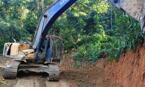 Arunachal : एनबीके ने नुगोंग-रासिंग सड़क संपर्क की सराहना की Arunachal : एनबीके ने नुगोंग-रासिंग सड़क संपर्क की सराहना की