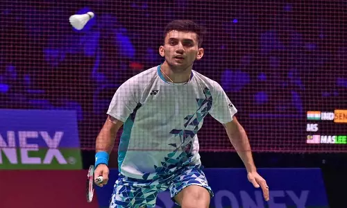 लक्ष्य सेन King Cup इंटरनेशनल बैडमिंटन ओपन में तीसरे स्थान पर रहे लक्ष्य सेन King Cup इंटरनेशनल बैडमिंटन ओपन में तीसरे स्थान पर रहे