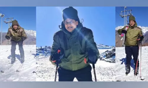 उत्तराखंड: औली में स्कीइंग की अपार संभावनाएं हैं: BJP सांसद अनिल बलूनी उत्तराखंड: औली में स्कीइंग की अपार संभावनाएं हैं: BJP सांसद अनिल बलूनी