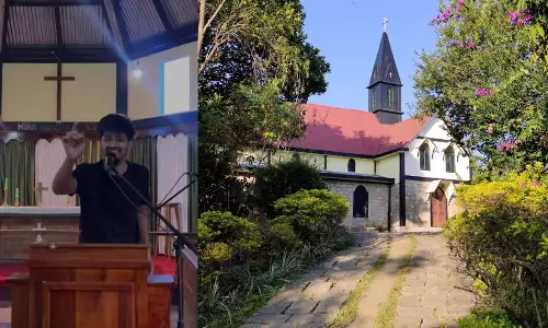 Meghalaya: ऑल सेंट्स कैथेड्रल ने चर्च की घटना के जिम्मेदार लोगों पर कार्रवाई की मांग की