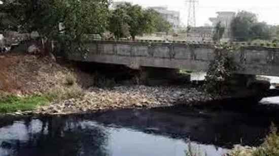 Drain polluting के आरोप में 7 डेयरी इकाई मालिकों पर मामला दर्ज