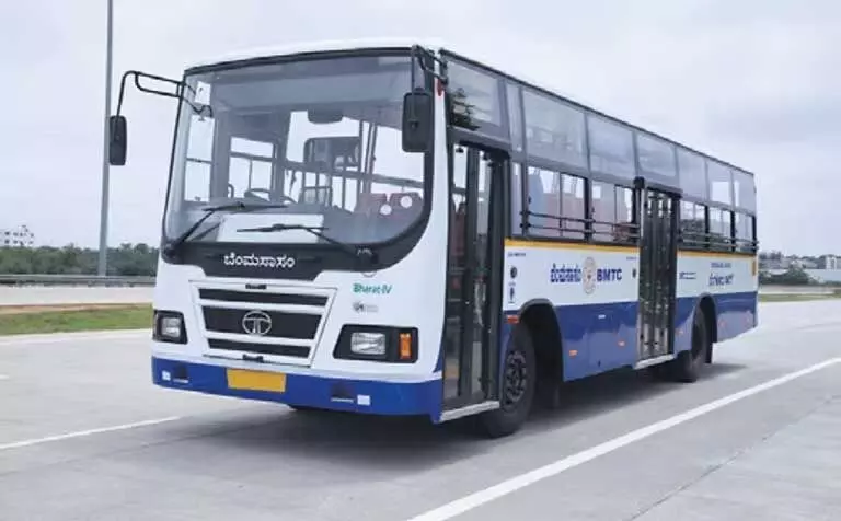 BMTC बसों में क्यूआर कोड स्कैनिंग के लिए तैयार लेकिन भुगतान रुका हुआ