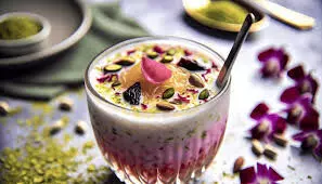 Rose Falooda से करें मेहमानों का स्वागत