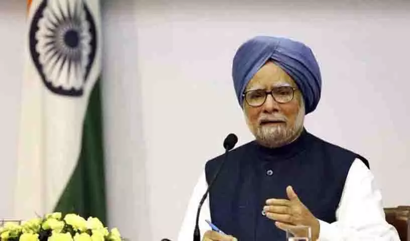 Telangana विधानसभा ने मनमोहन को श्रद्धांजलि दी, भारत रत्न की मांग की Telangana विधानसभा ने मनमोहन को श्रद्धांजलि दी, भारत रत्न की मांग की