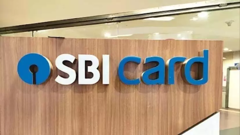 SBI कार्ड्स एंड पेमेंट सर्विसेज शेयर की कीमत में -0.62% कम