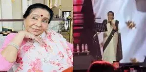 Asha Bhosle ने 91 साल की उम्र में भी कमाल का प्रदर्शन किया