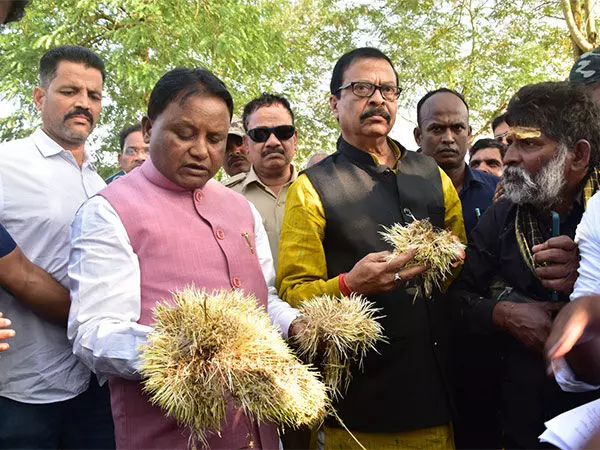 Mohan Majhi ने बेमौसम बारिश से फसल नुकसान का आकलन करने के लिए गजपति, गंजम जिलों का किया दौरा