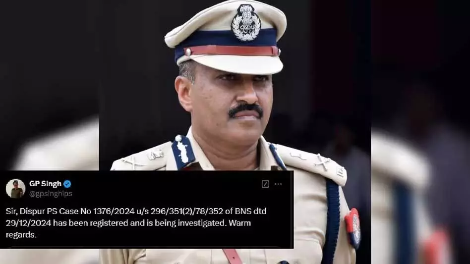 Assam पुलिस ने वरिष्ठ पत्रकार को परेशान करने के आरोप