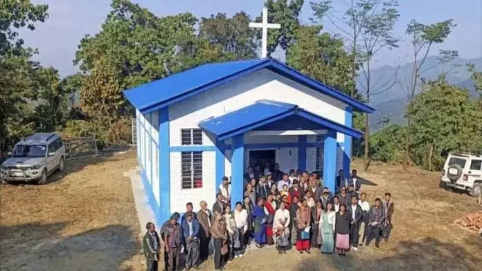 Nagaland :  पराशेन प्रार्थना गृह समर्पित