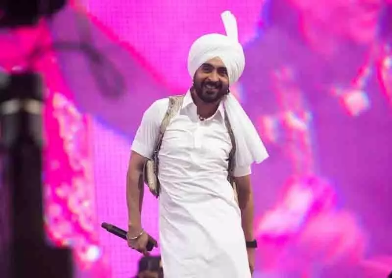 Diljit दोसांझ ने गुवाहाटी कॉन्सर्ट मनमोहन सिंह को समर्पित किया