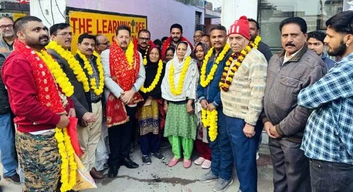 Jammu: बिलावरियां ने गंग्याल में विकास कार्यों का शुभारंभ किया