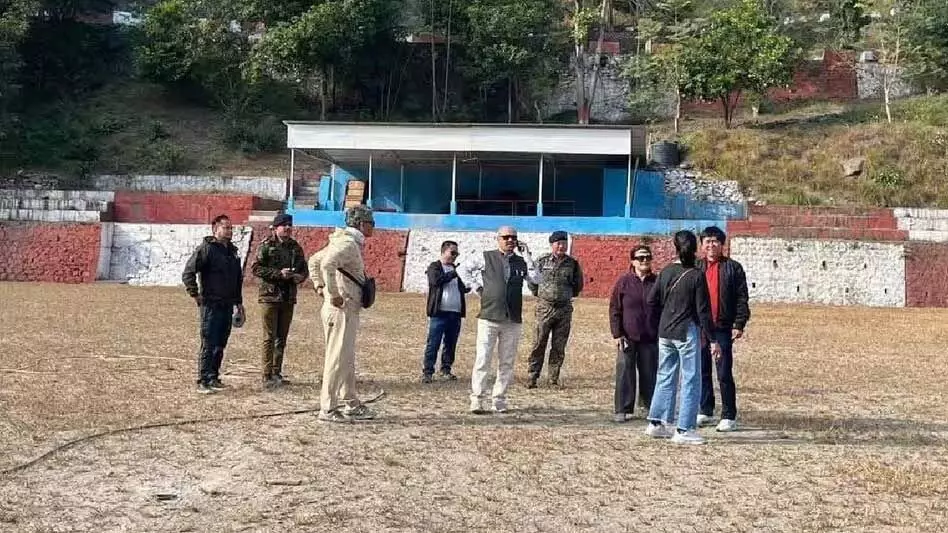 Sikkim : राज्य के माघी मेले में हेलीकॉप्टर से यात्रा की शुरुआत