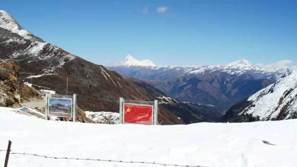 Sikkim के नाथुला में 1 जनवरी को सीमा कर्मियों की बैठक आयोजित